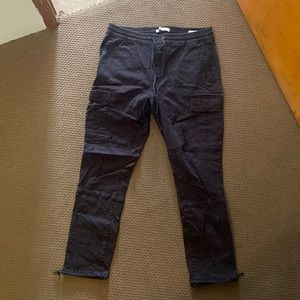 Pacsun Black Cargos